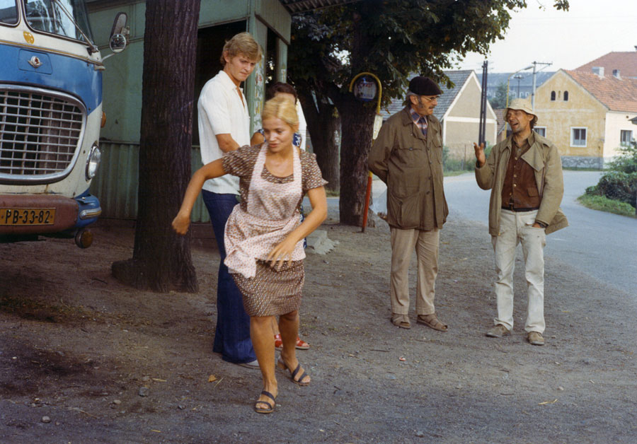 Oblíbený československý seriál Chalupáři