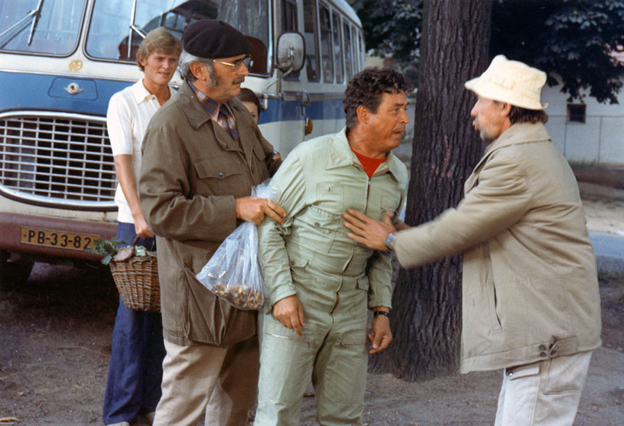 Oblíbený československý seriál Chalupáři