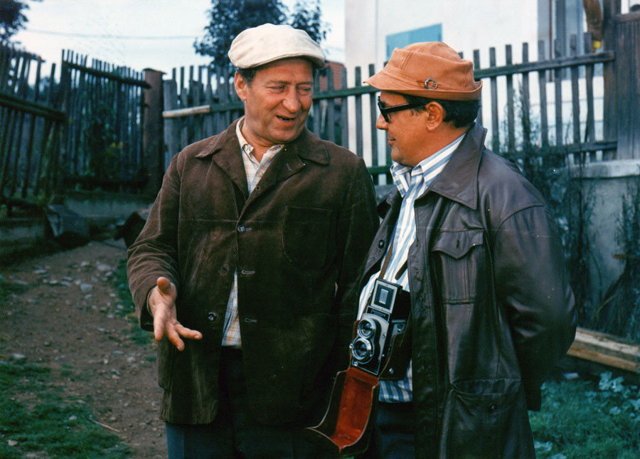 Oblíbený československý seriál Chalupáři