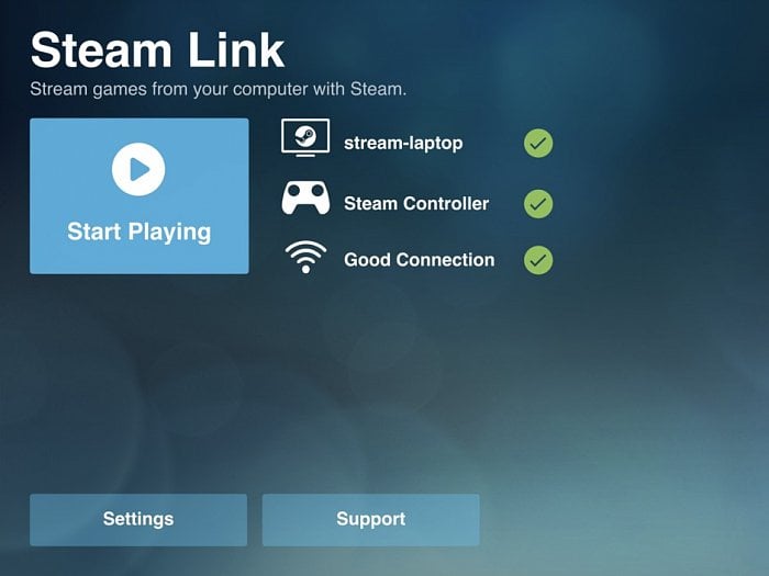 Steam Link pro iOS