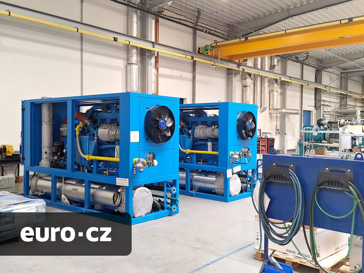 Český TEDOM vyráží po křídly japonského Yanmaru dobýt (nejen) evropský energetický trh. Obrat nově vzniklé skupiny cílí na miliardy eur