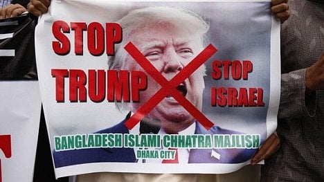 Náhledový obrázek - Trump a Jeruzalém. Vítězství slaví lobbisté a extrémní křesťané