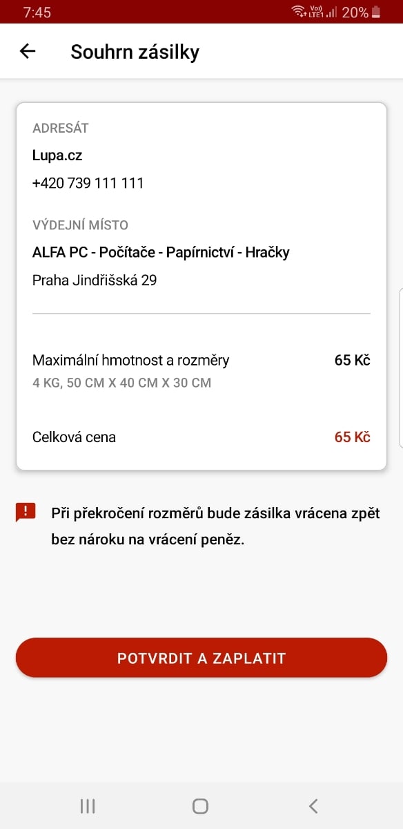 Zásilkovna.cz doručuje balíky. Vše zařídíte v mobilní aplikaci