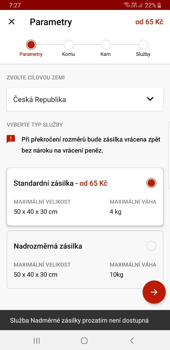 Zásilkovna.cz doručuje balíky. Vše zařídíte v mobilní aplikaci