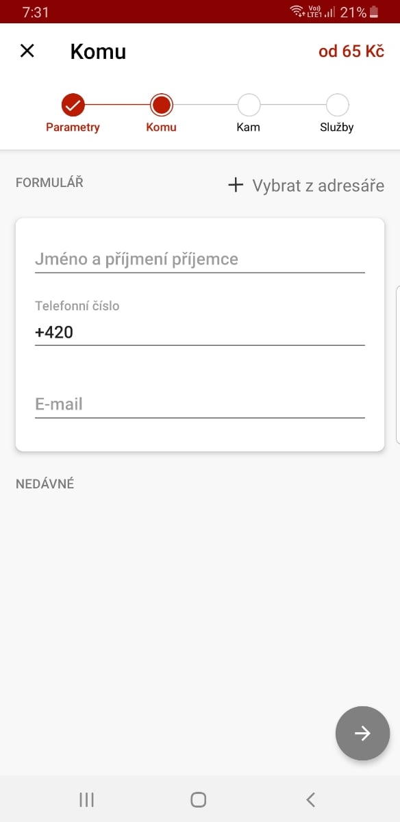 Zásilkovna.cz doručuje balíky. Vše zařídíte v mobilní aplikaci