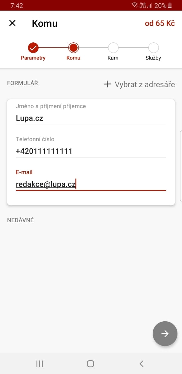 Zásilkovna.cz doručuje balíky. Vše zařídíte v mobilní aplikaci