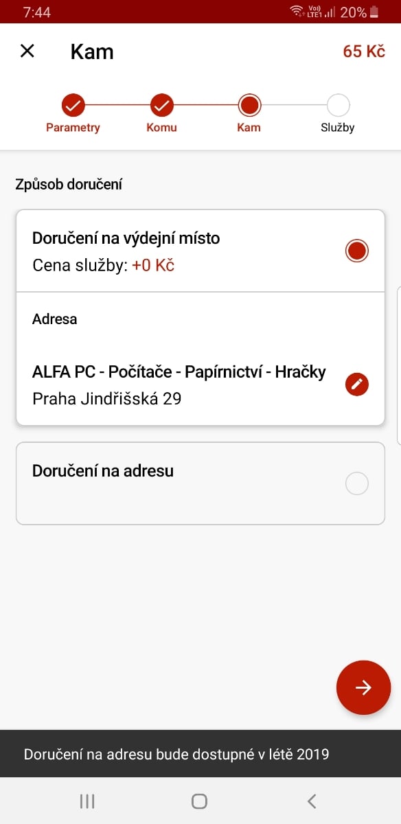 Zásilkovna.cz doručuje balíky. Vše zařídíte v mobilní aplikaci