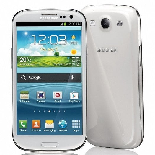 20. Samsung Galaxy S III