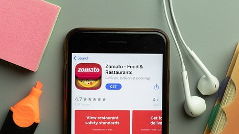 Náhledový obrázek - Indické Zomato vstupuje na burzu, chce vybrat téměř 30 miliard korun. Jeho úspěch může pomoci i dalším tamním startupům