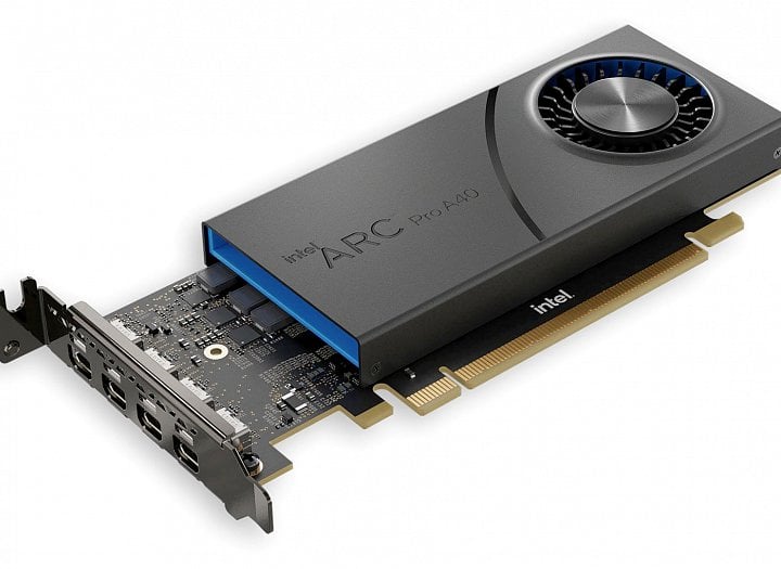 Grafická karta Intel Arc Pro