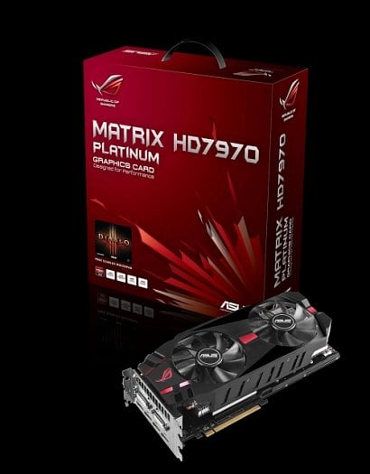 Asus Radeon HD 7970 Matrix Platinum Edition