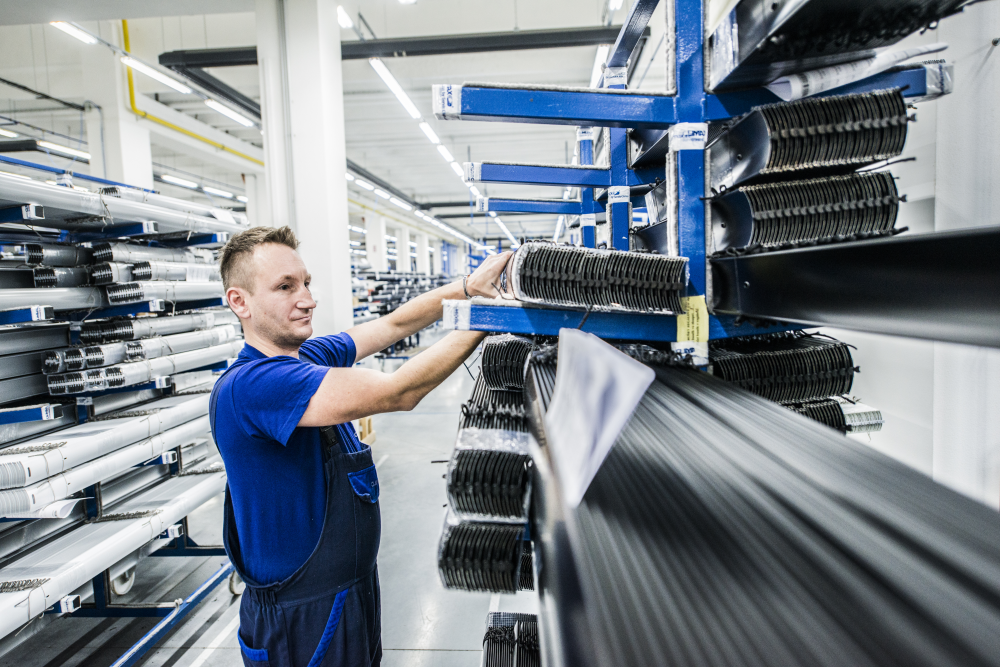Podívejte se, jak to ve výrobě v Climaxu vypadá