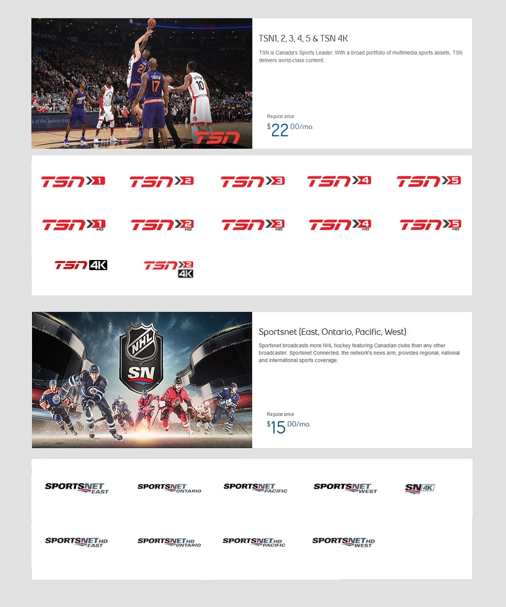 Sportovní balíčky