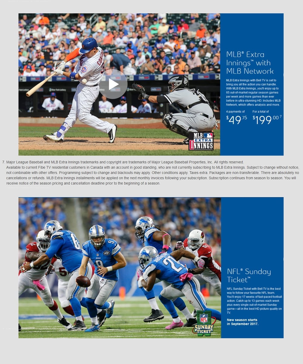 Sportovní balíčky