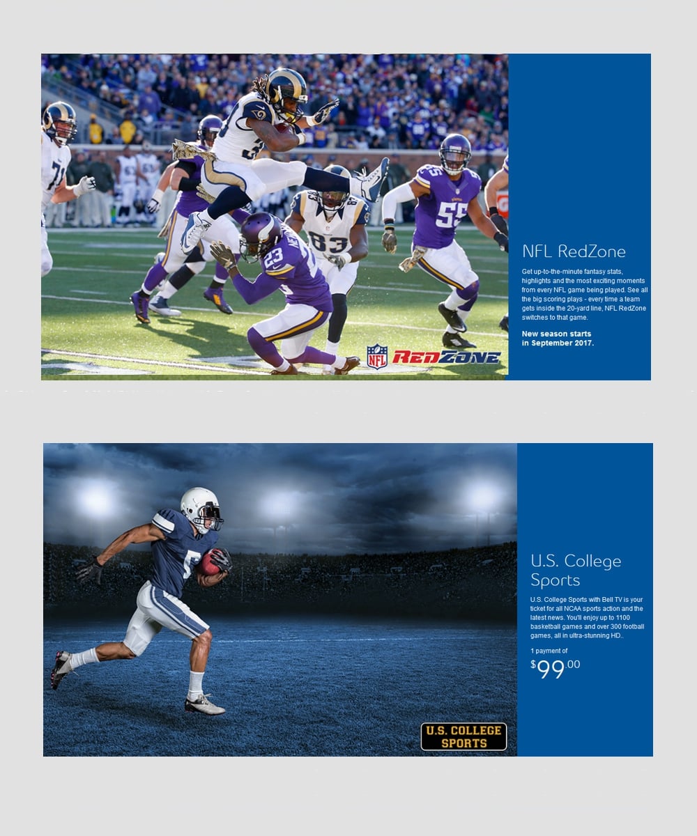 Sportovní balíčky