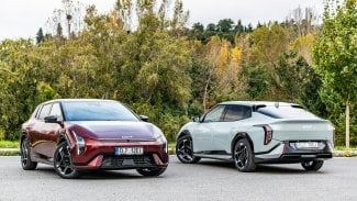 Náhledový obrázek - Na český trh vstoupil další elektromobil, který má ambice nahradit Golf nebo Octavii. EV4 ujede přes 600 km a stojí pod milion