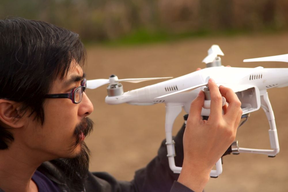 Viasat Explore - drony