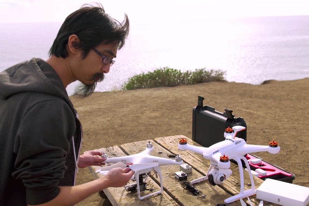 Viasat Explore - drony