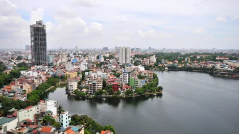 Náhledový obrázek - Vietnamská ekonomika míří k sedmiprocentnímu růstu. Motorem je průmysl a stavebnictví, těží ale i z odklonu firem od Číny