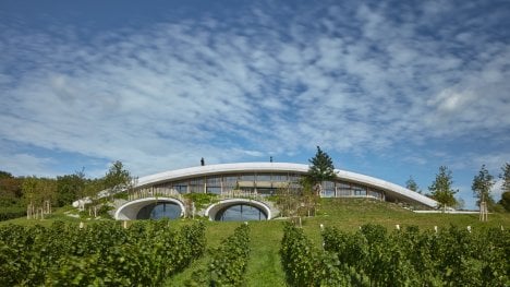 Architektura s příchutí „terroiru“. Moderní česká vinařství nabízejí místa, kde si lze sklenku vychutnat v harmonii s okolní krajinou
