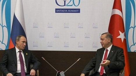 Náhledový obrázek - Erdogan chce ruský plynovod a dál vyhrožuje EU