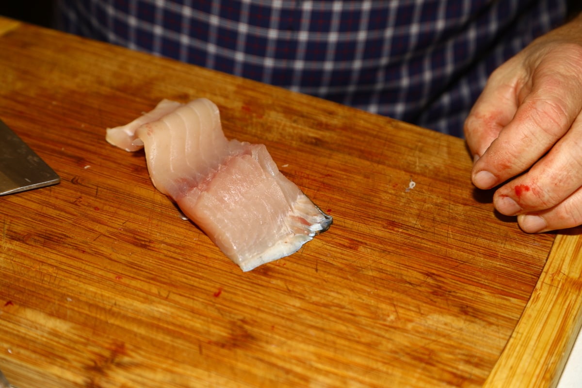 Vykostěte kapra a udělejte si hranolky nebo sushi