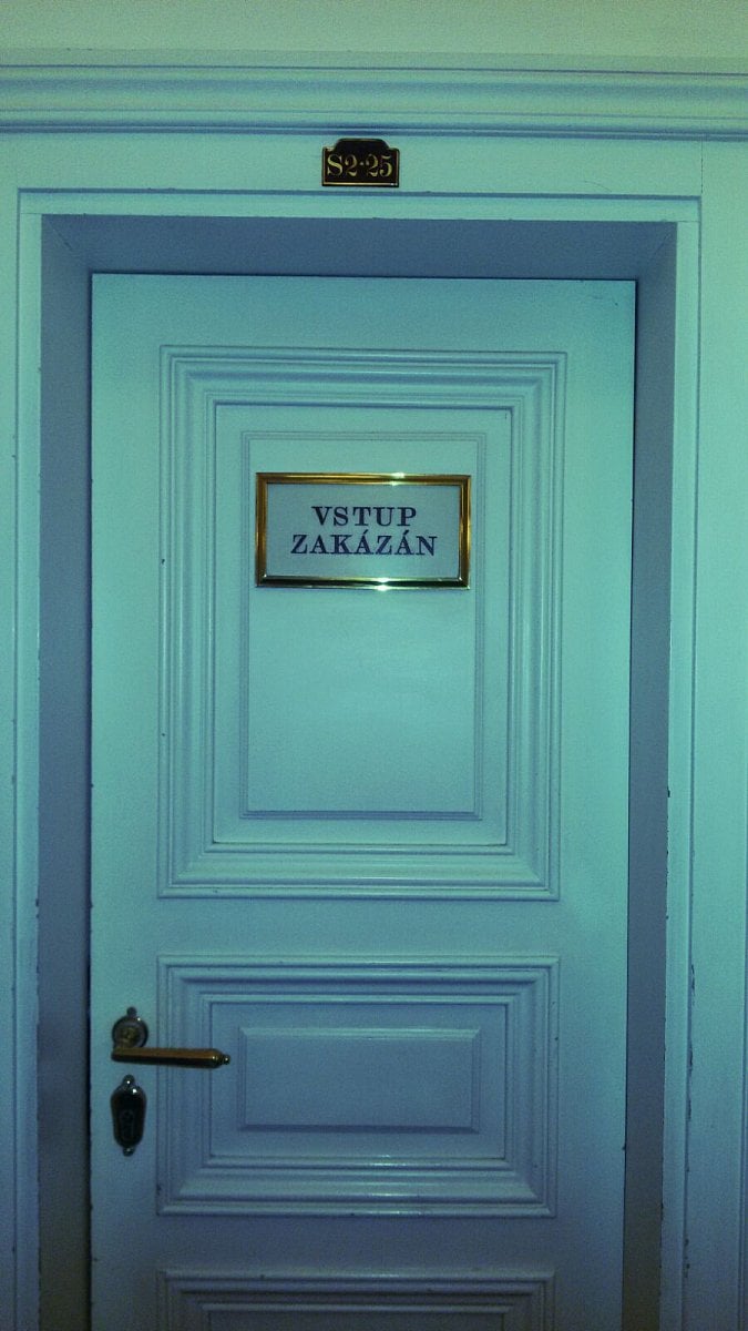 Zákulisí Národního divadla