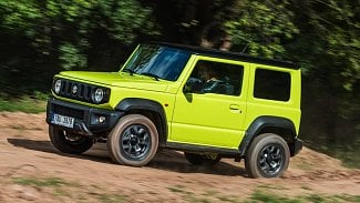 Náhledový obrázek - Suzuki Jimny - praktický mini-off road