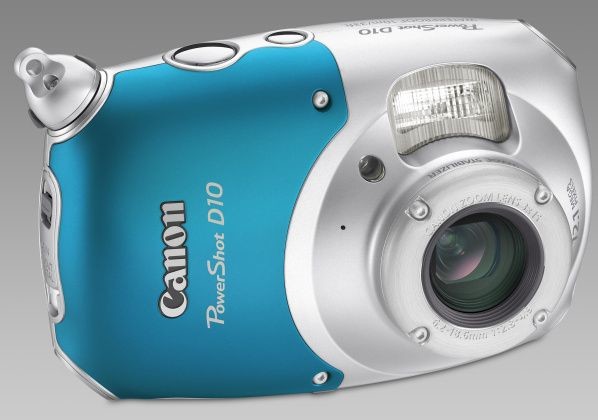 Canon PowerShot D10