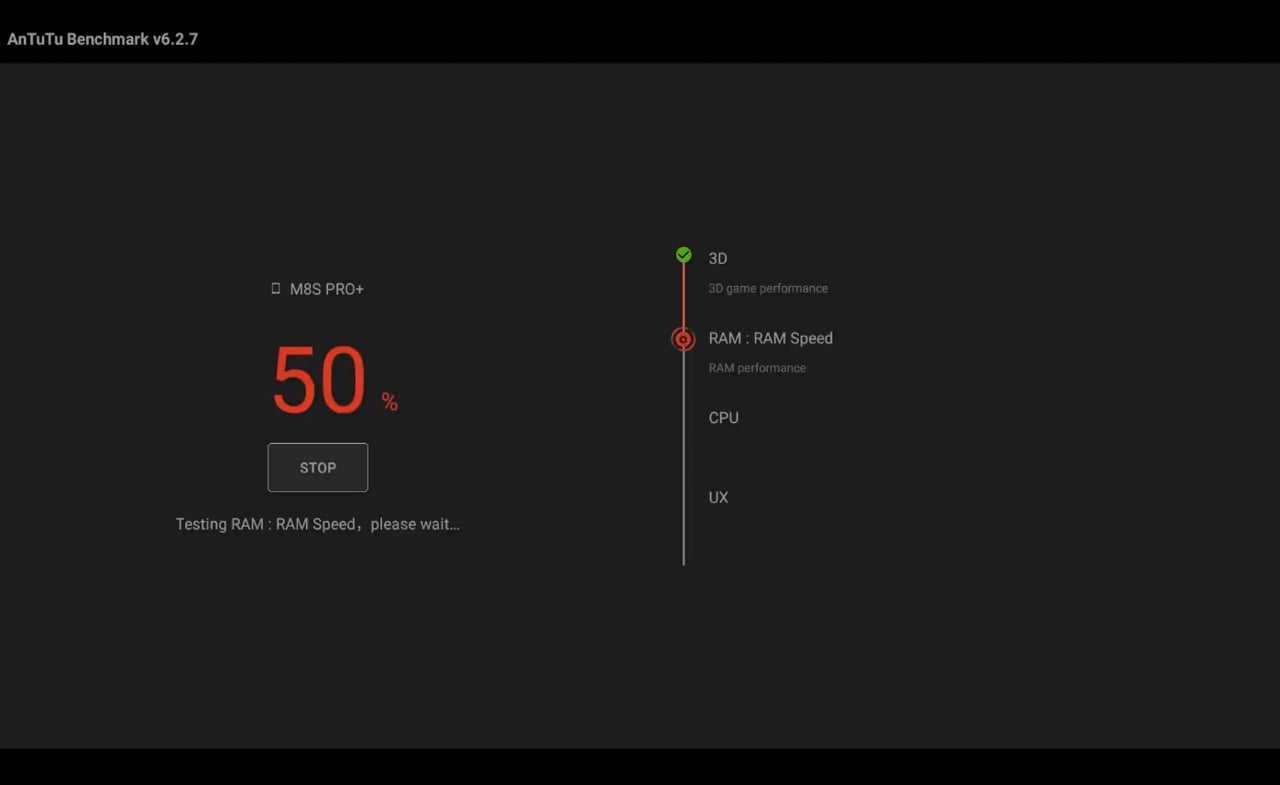 Benchmark AnTuTu