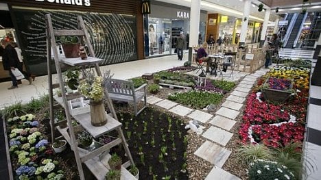 Náhledový obrázek - Obchodní centrum Europark se rozroste až na dvojnásobek, investorem je DBK Praha