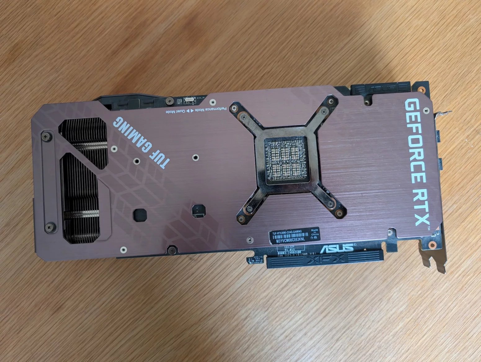 Grafická karta Nvidia GeForce RTX 3090