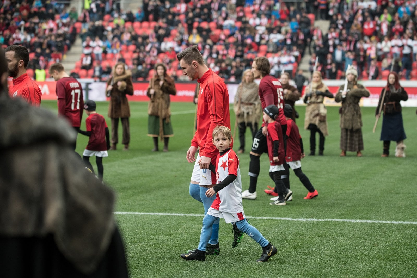 Hra o trůny při derby pražských S
