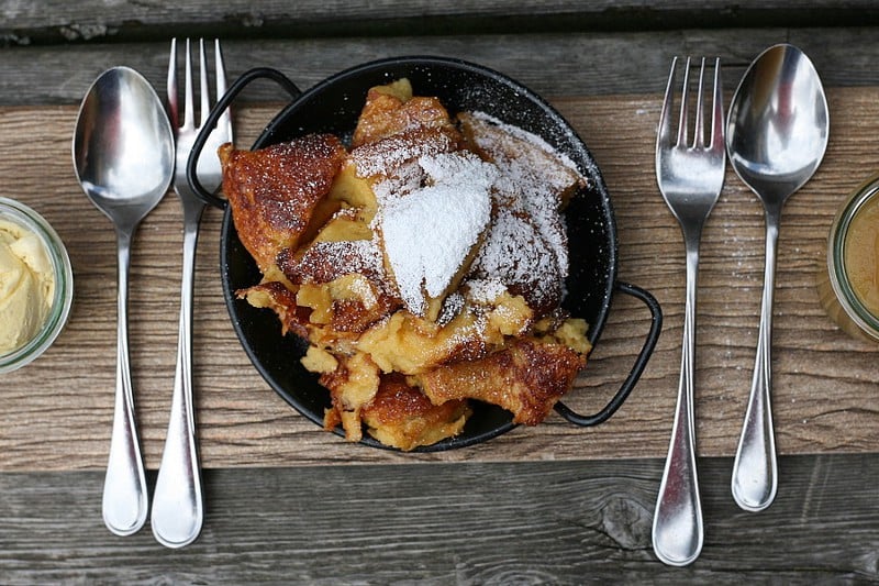 Kaiserschmarren - císařský trhanec