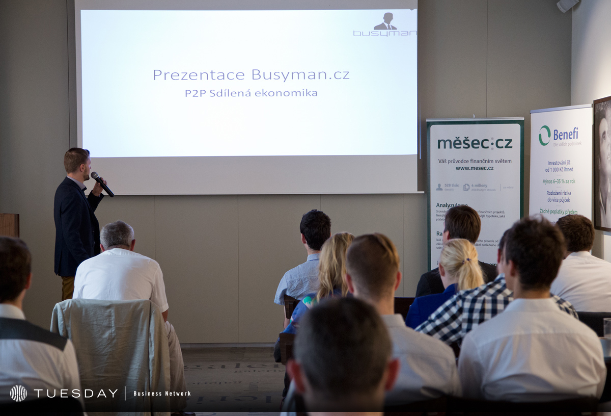 Konference P2P sdílená ekonomika