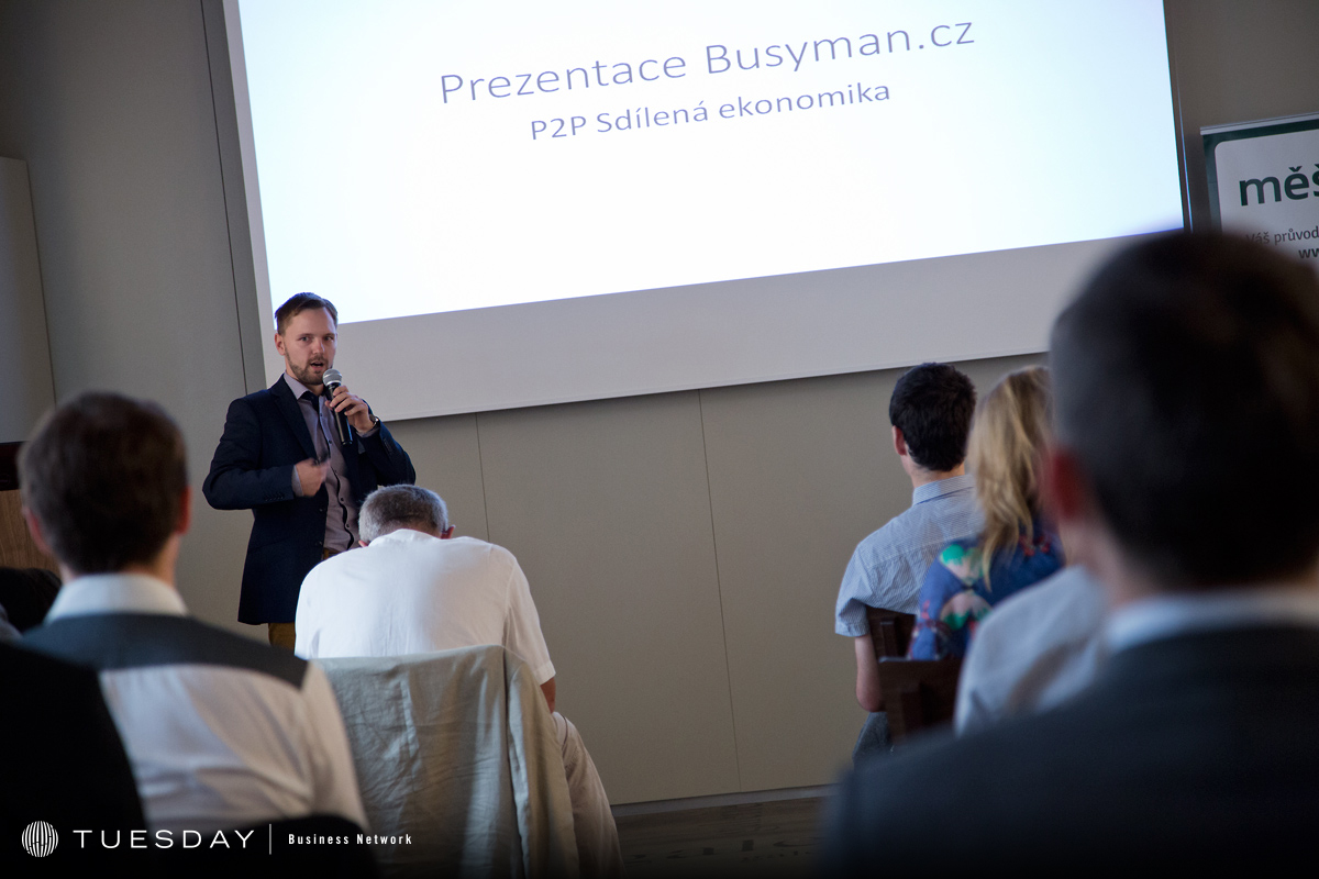 Konference P2P sdílená ekonomika