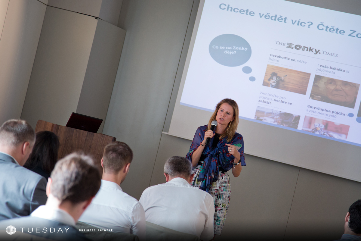 Konference P2P sdílená ekonomika