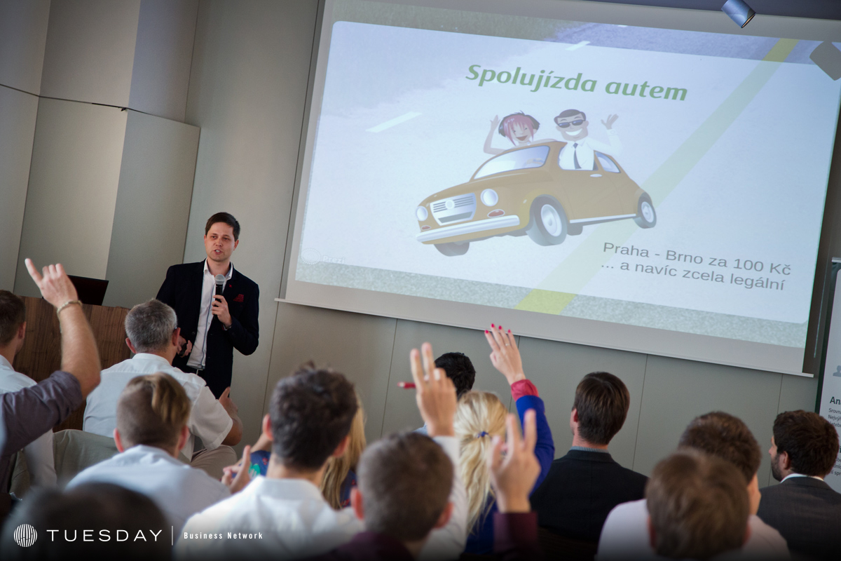 Konference P2P sdílená ekonomika