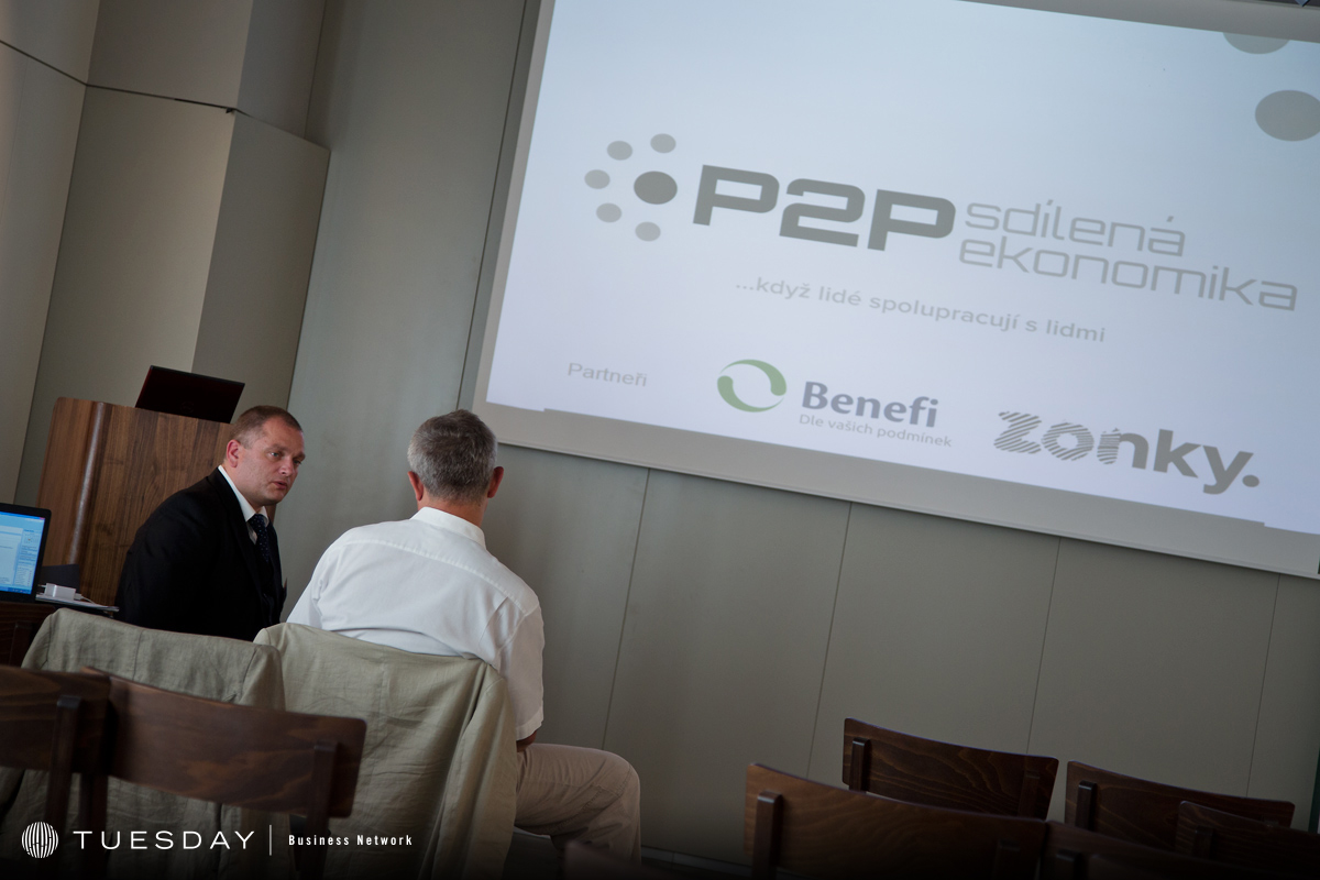 Konference P2P sdílená ekonomika