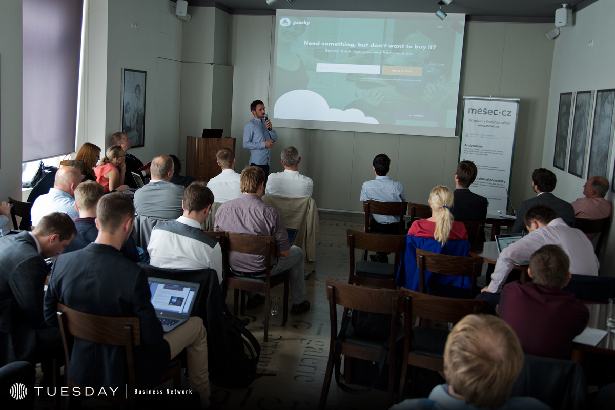 Konference P2P sdílená ekonomika