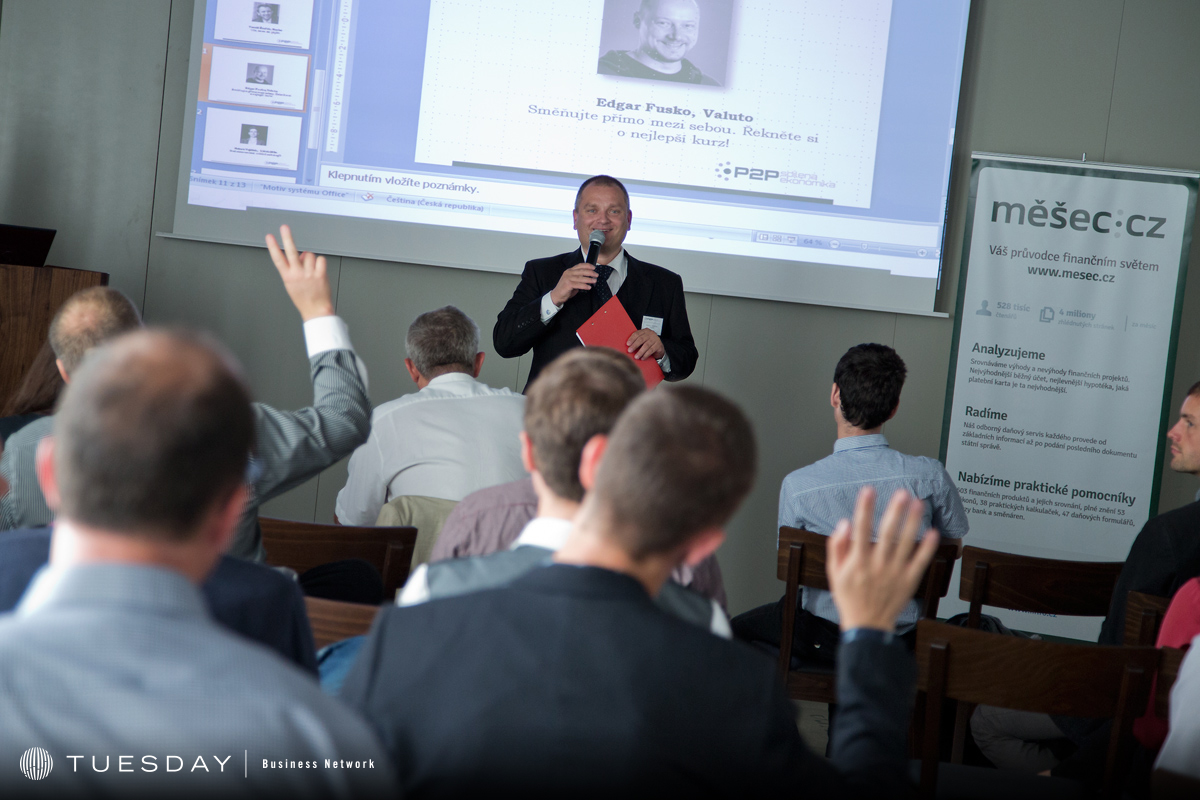 Konference P2P sdílená ekonomika