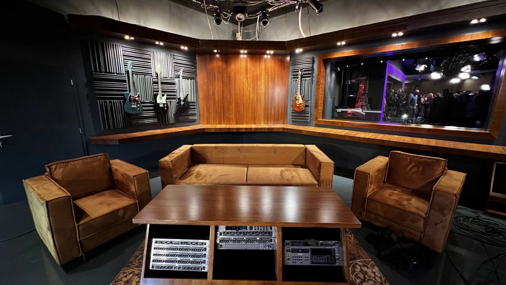 V těchto kulisách se bude vysílat pořad Pavla Anděla