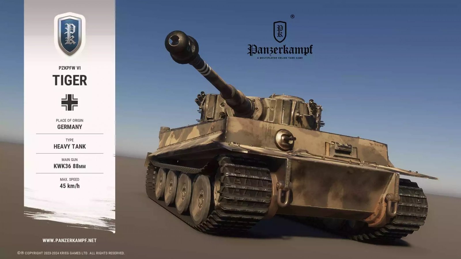 Hra Panzerkampf