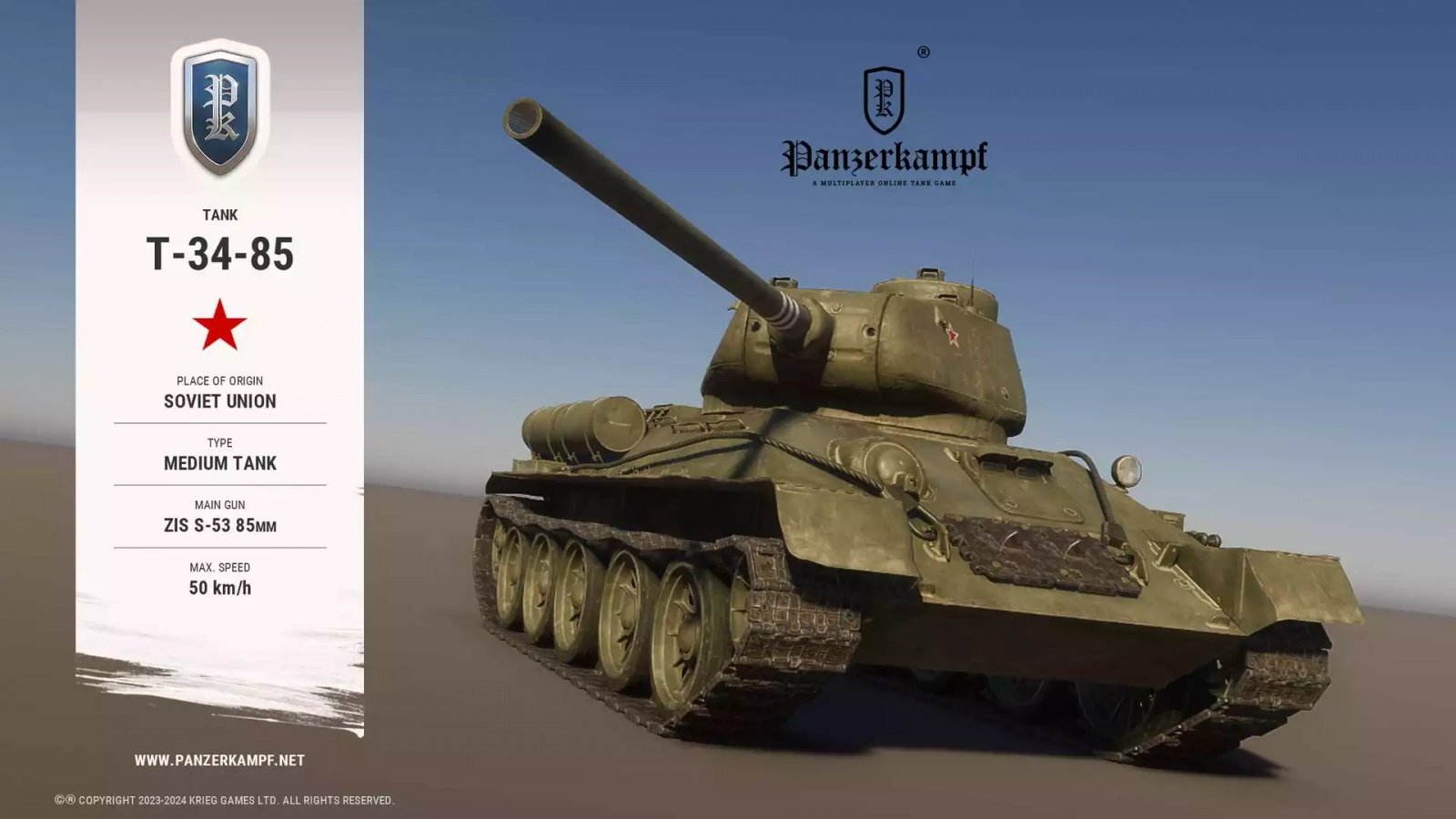 Hra Panzerkampf