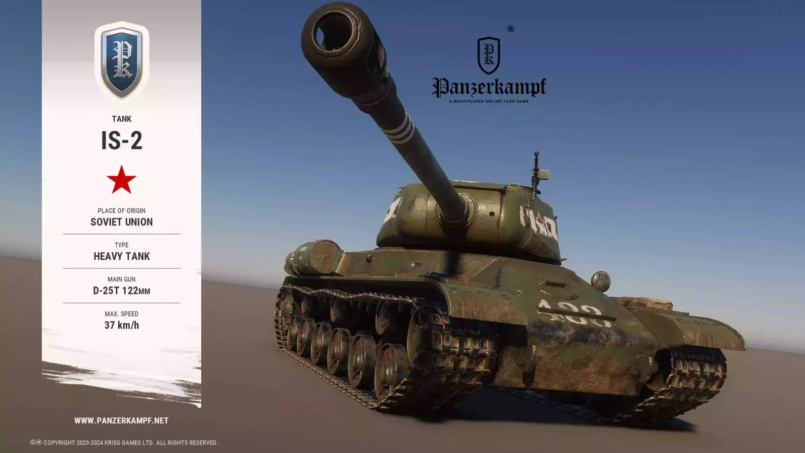 Hra Panzerkampf