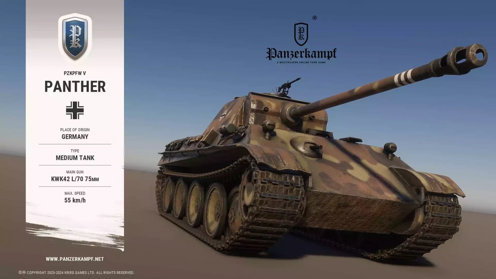 Hra Panzerkampf