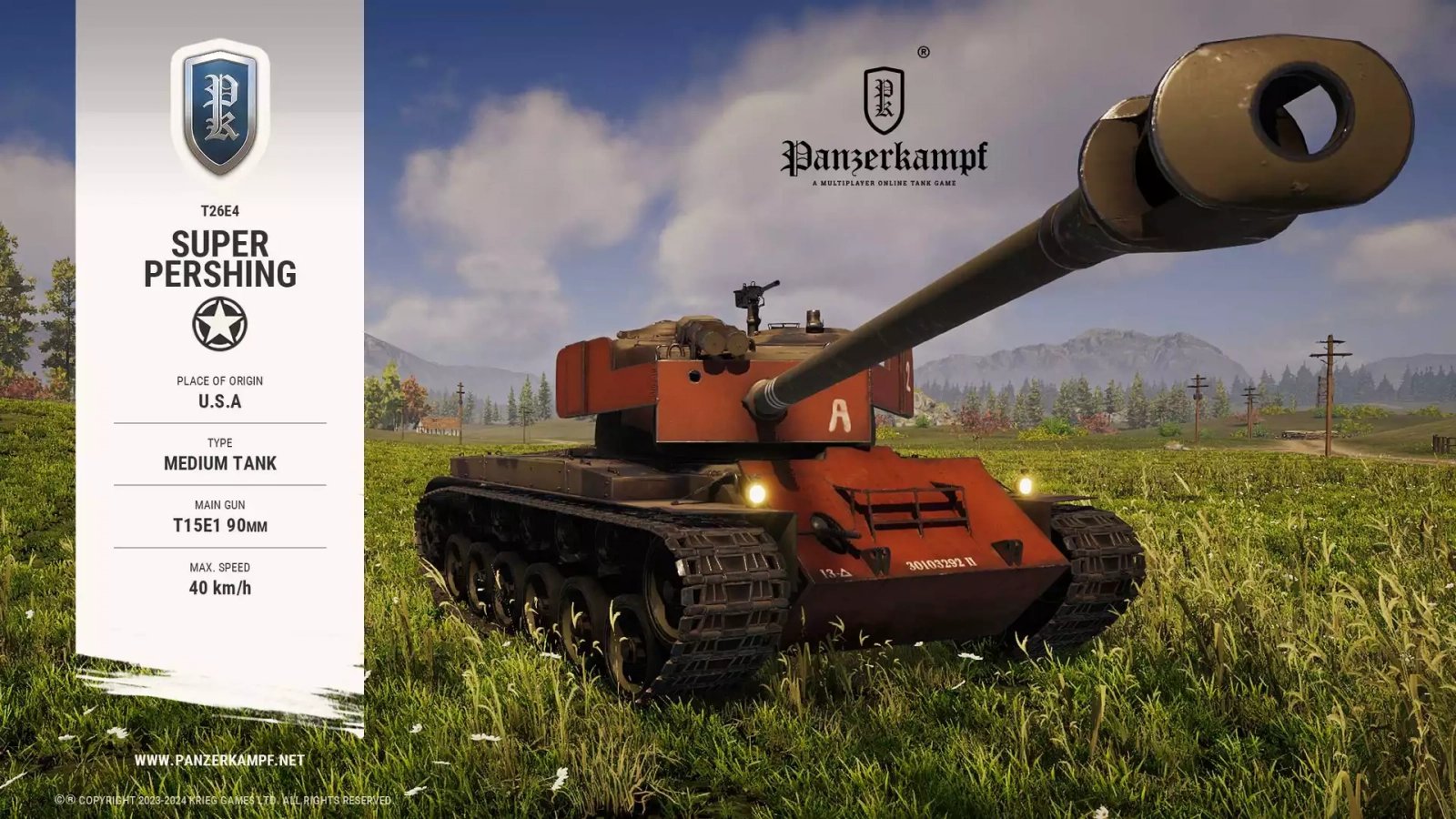 Hra Panzerkampf