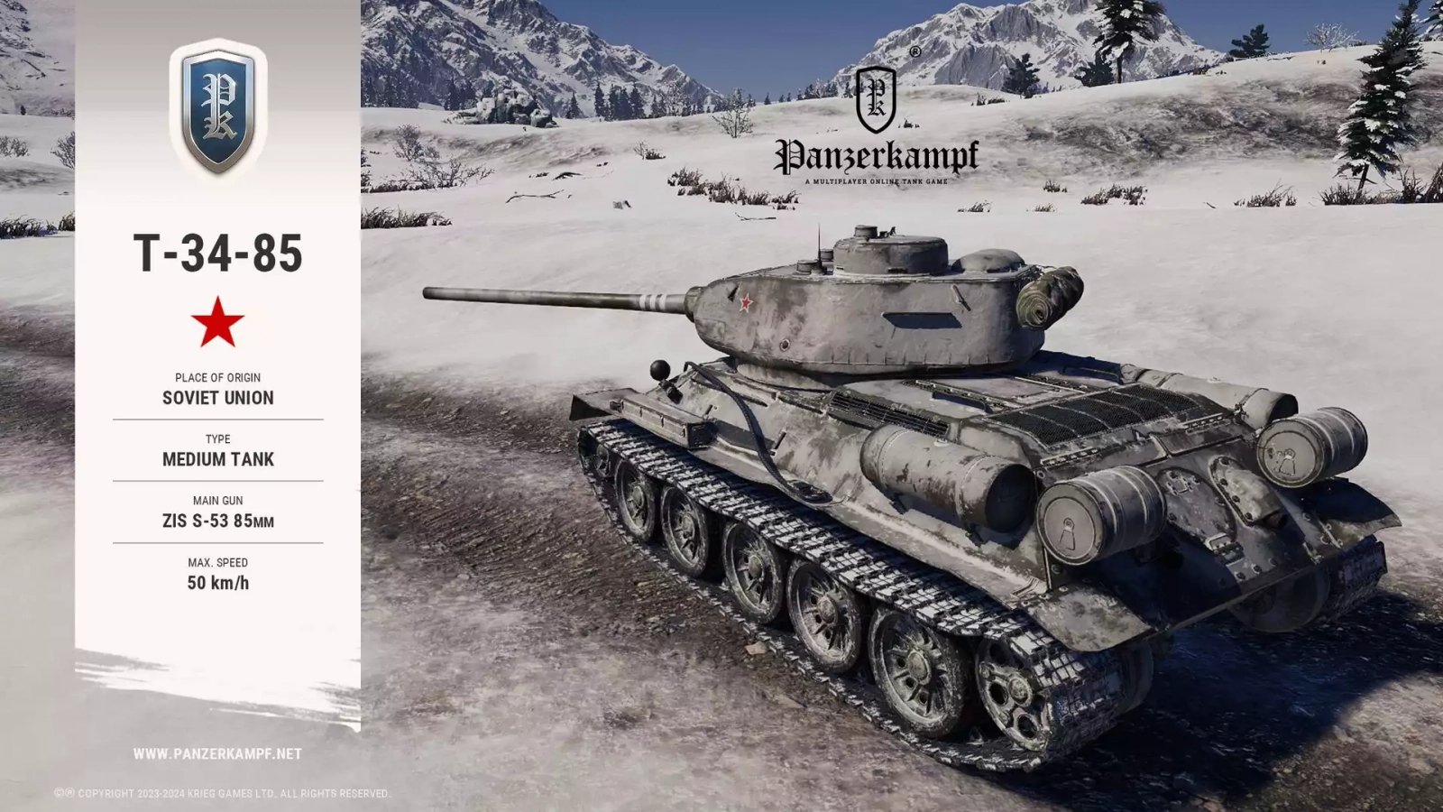 Hra Panzerkampf