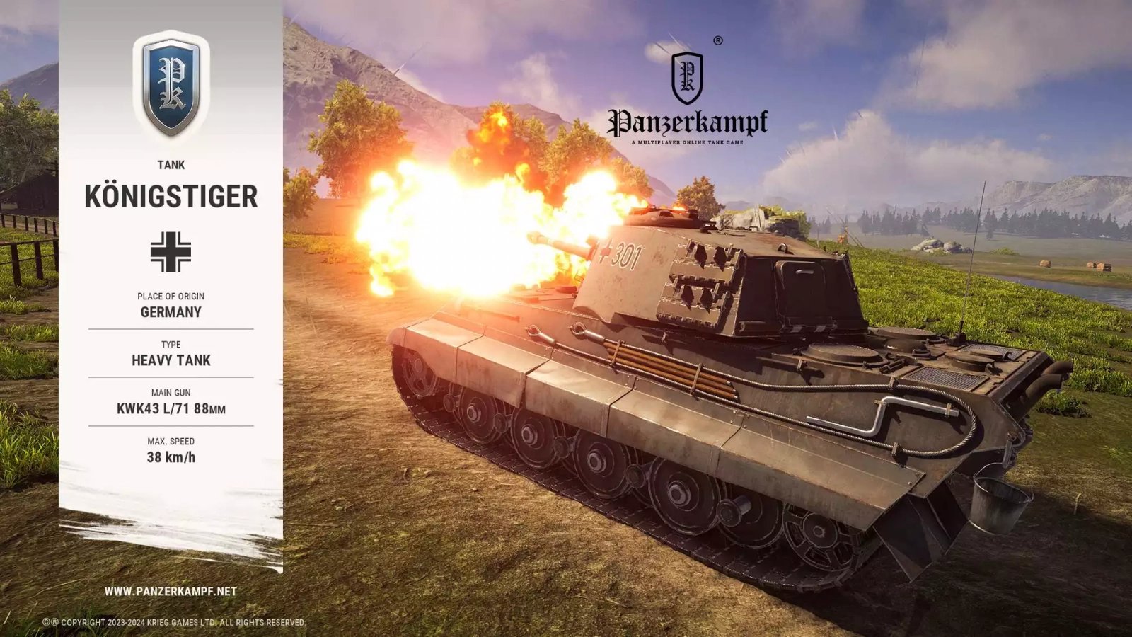 Hra Panzerkampf