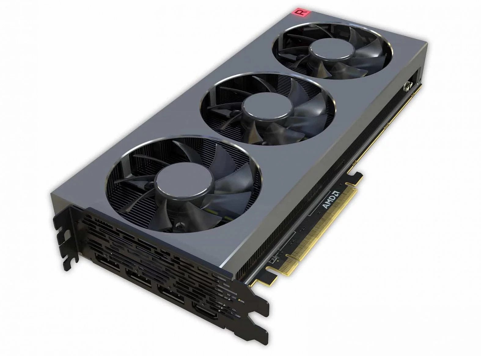 Poměrně neobvyklý AMD Radeon VII s čipem Vega 20 a pamětí HBM2